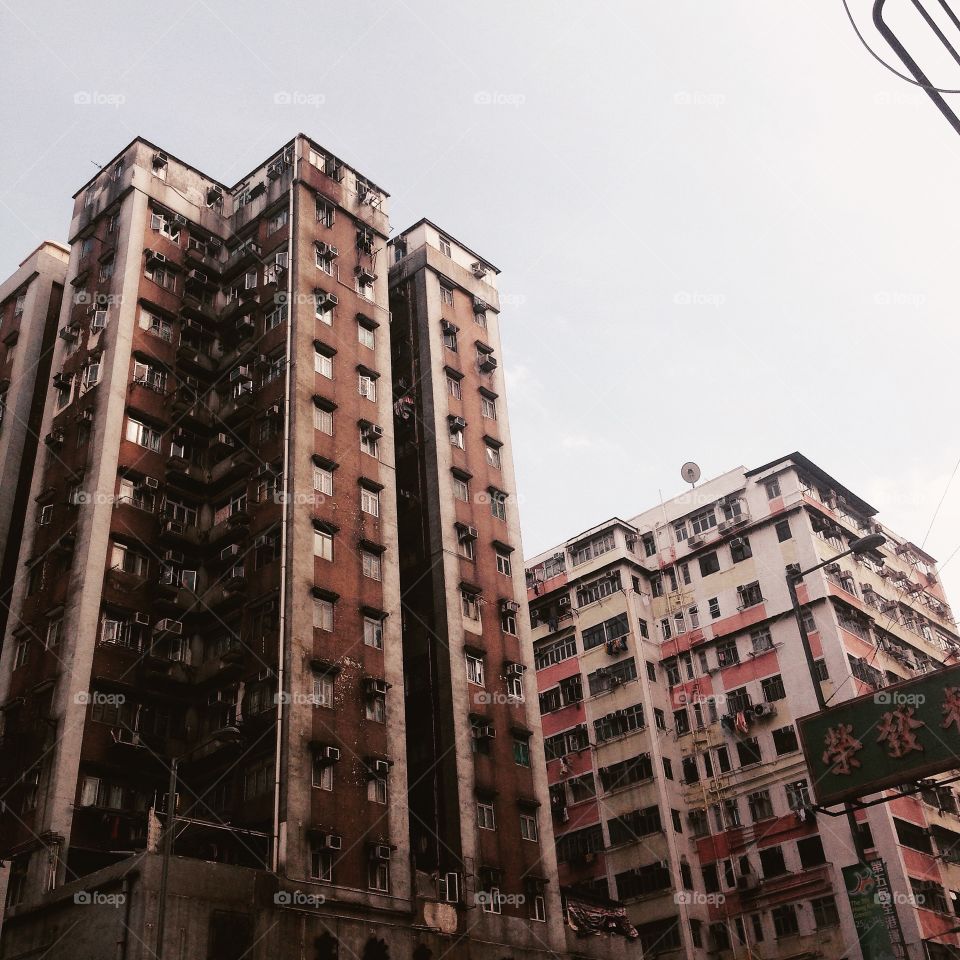 Remnants . Exploring the rustic parts of Hong Kong with my dad 