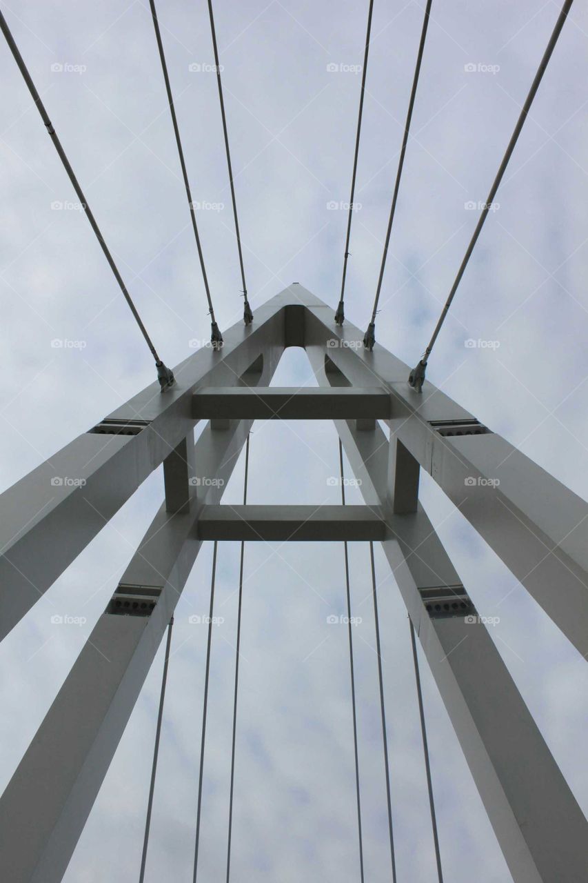 Greystone Footbridge Pylon
