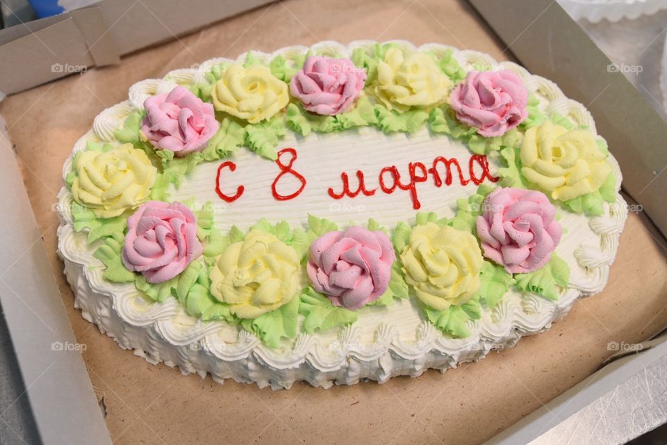 Beautiful cake 