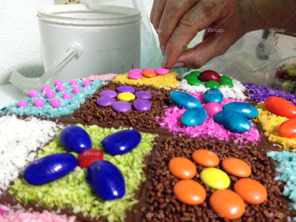 cake flower color sweet by jmsilva59