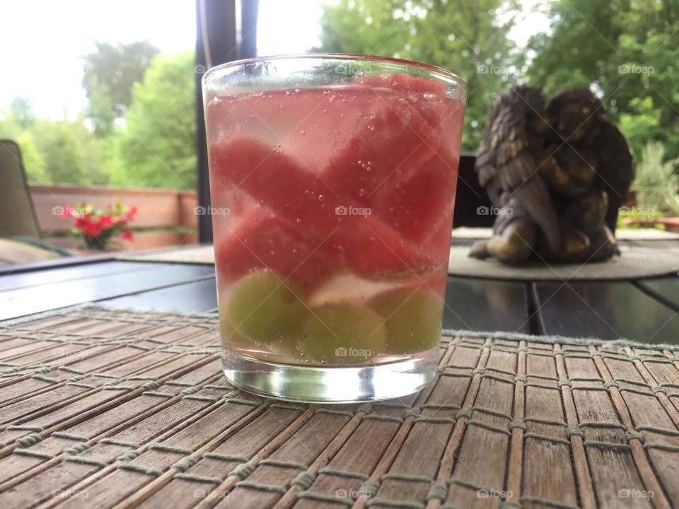 Watermelon Grape sparkling Water