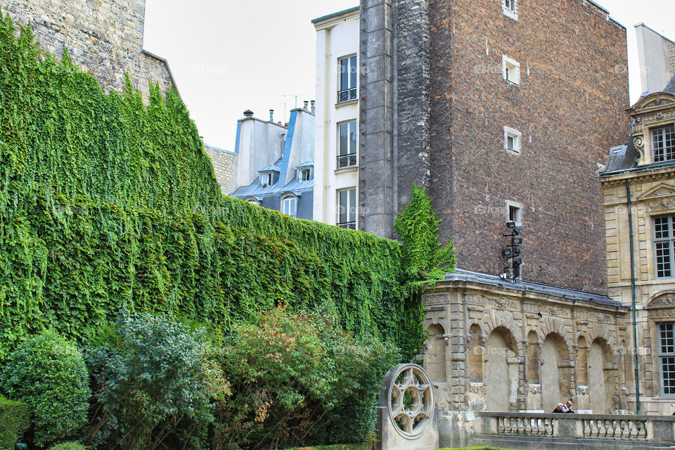 view of the old town