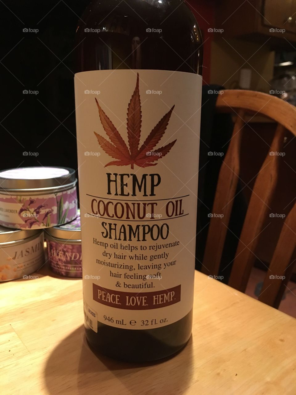 Hemp Shampoo, Hemp everything 