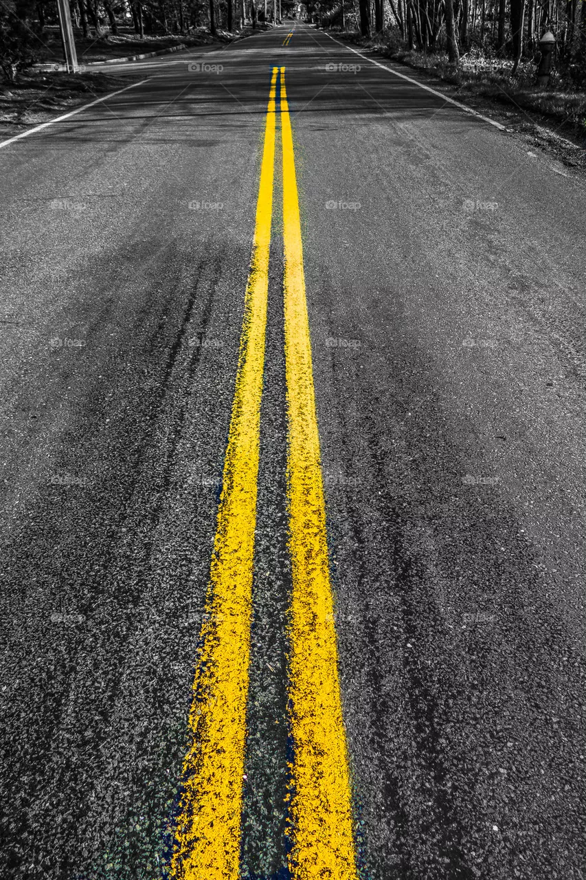 The road
