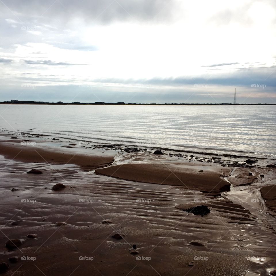 Beach, Water, No Person, Sand, Seashore