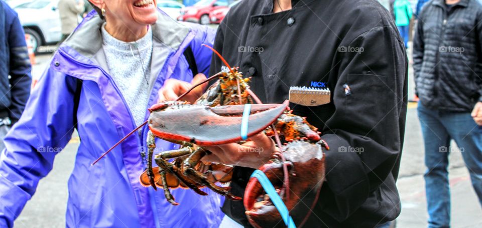 Giant Lobster, I took this picture one weekend sightseeing in San Francisco