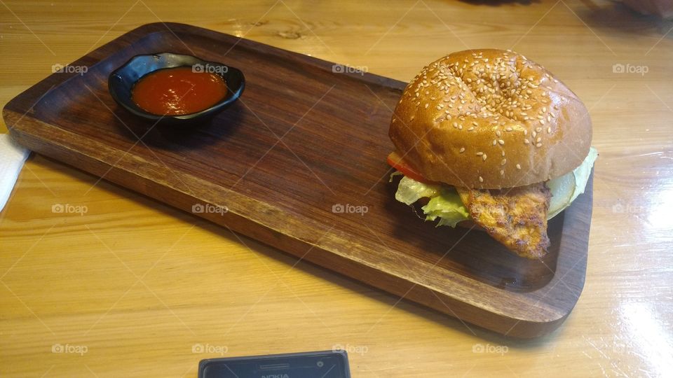 burger