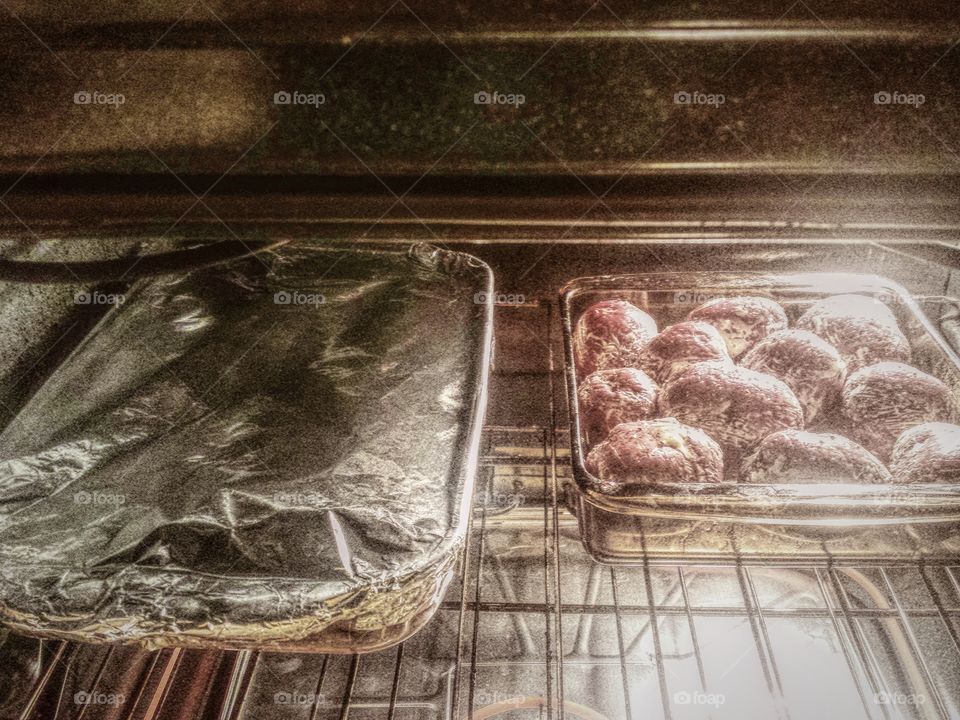 Tenderloin and Baked Potato Dinner