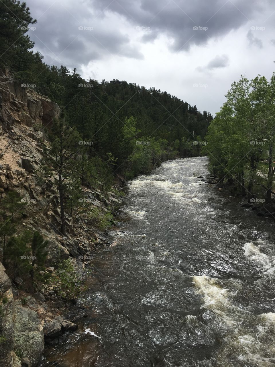 Estes park river