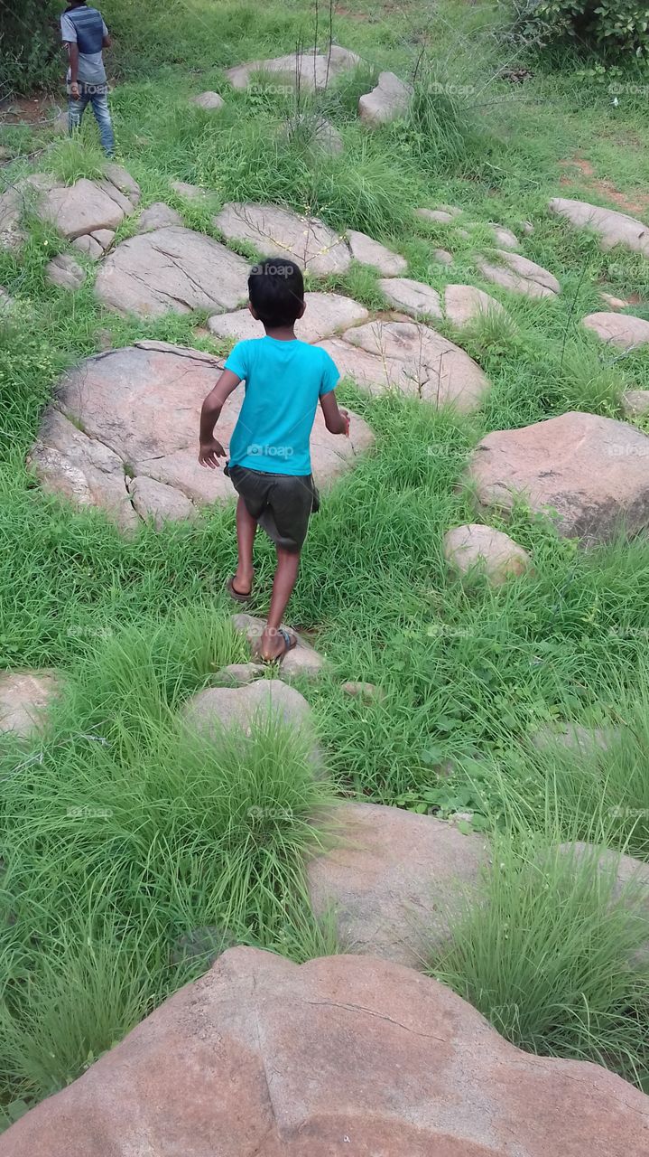 jouney through the nature