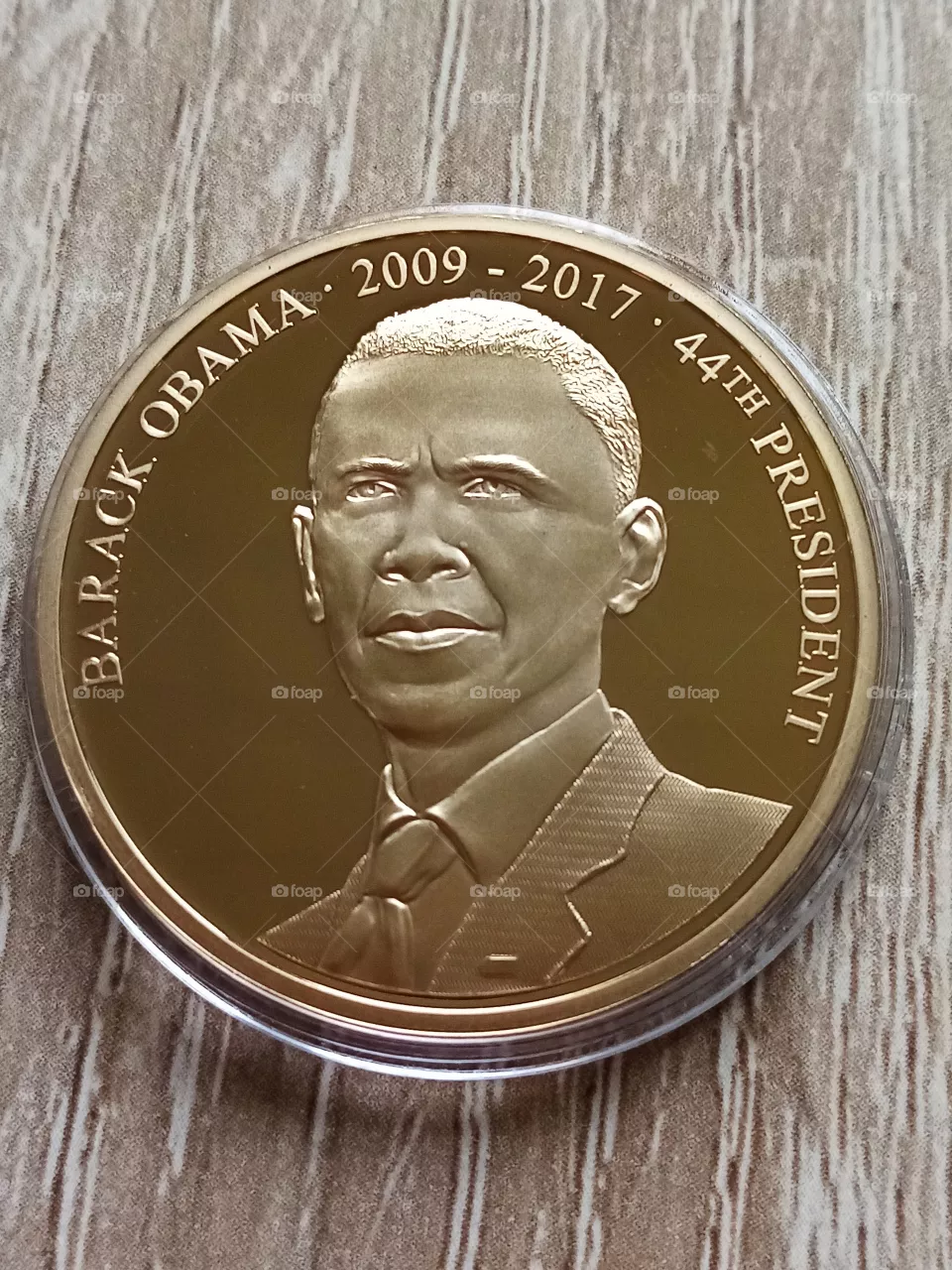 Medajlle President