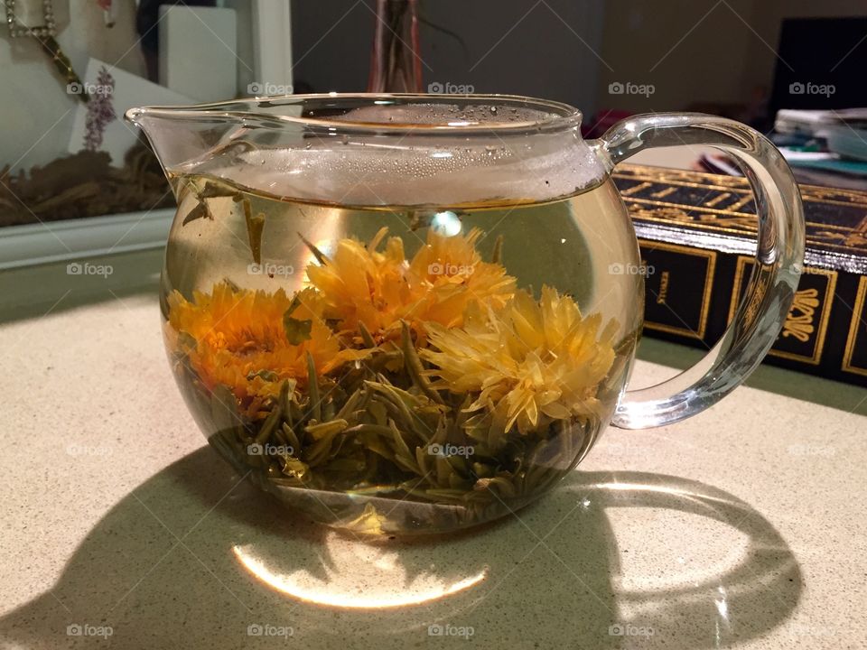 Blooming Tea