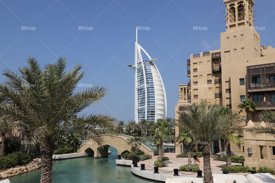 View panoramic of the city 