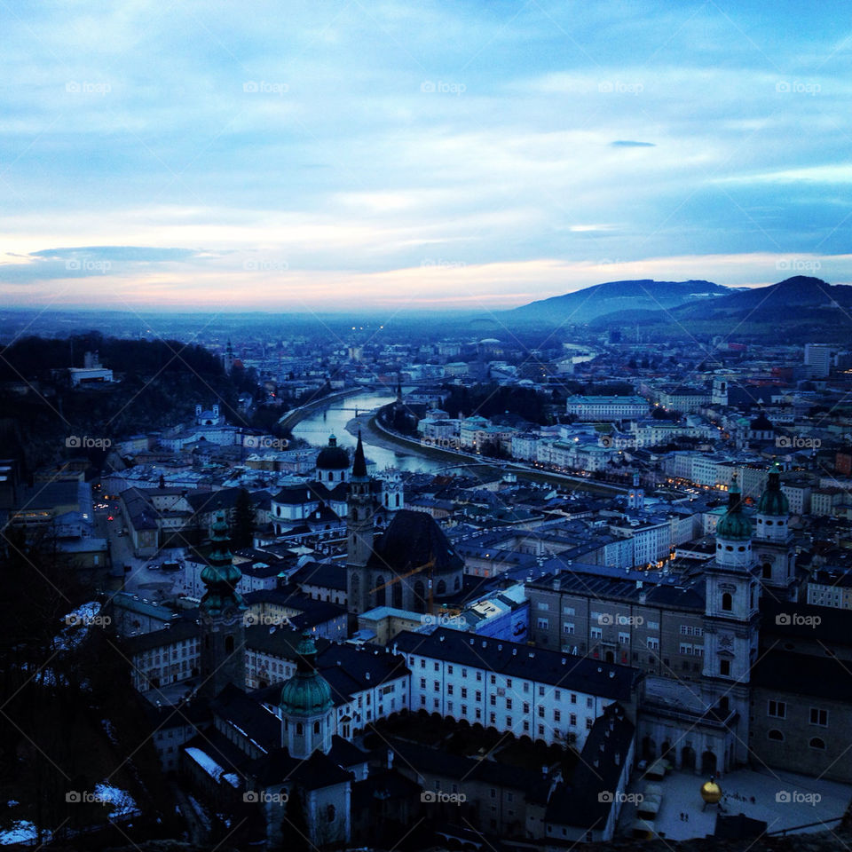 Beautiful morning in Salzburg!