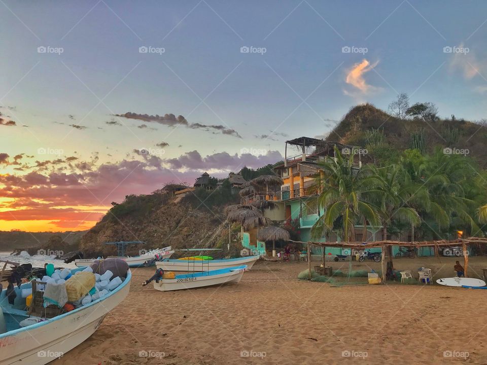 Somewhere at San Agustinillo