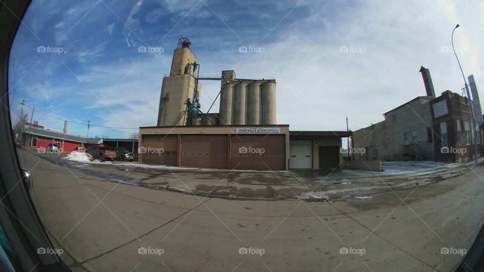 Architecture, No Person, Building, Calamity, Sky