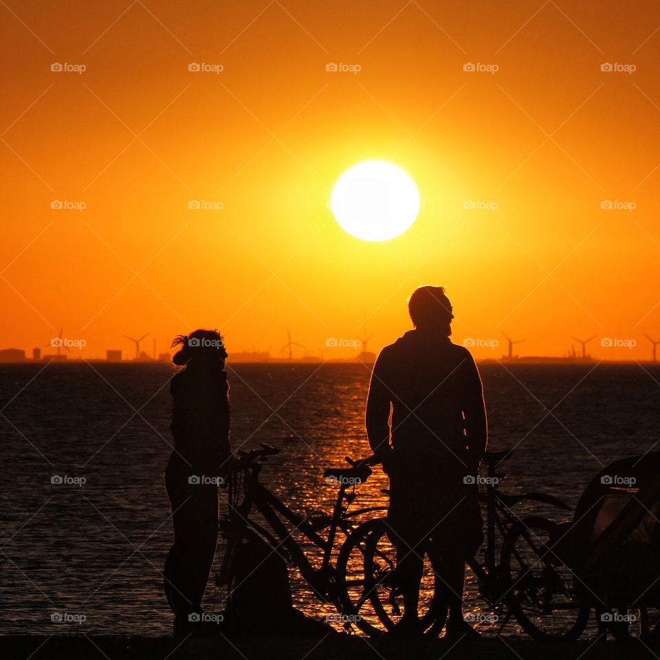 Copenhagen Skyline