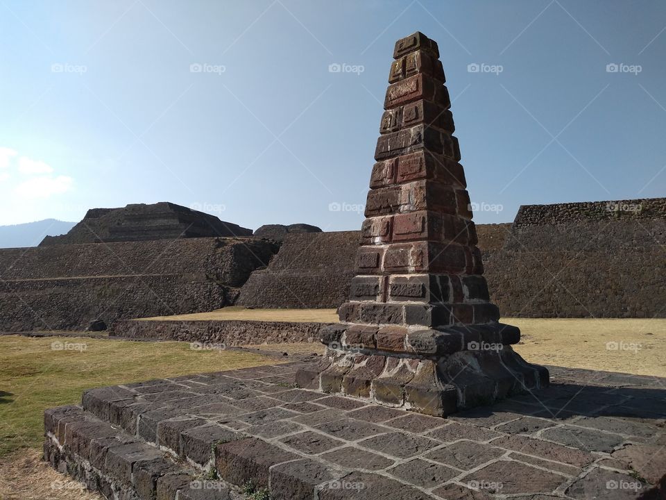 pirámides de Teotenango Tenango del Valle