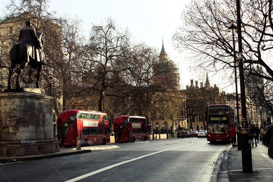 London, busses
