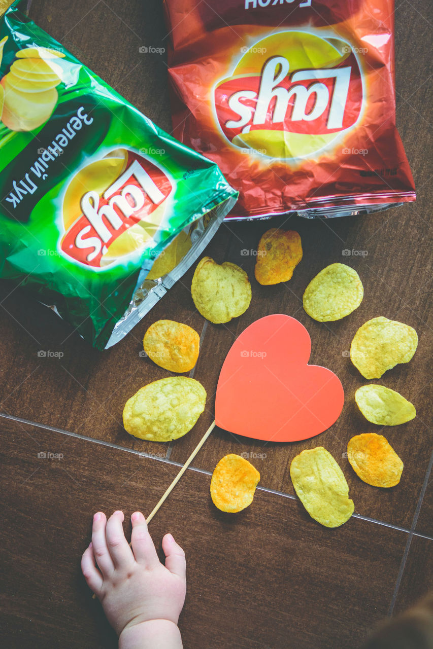 Good moments with Lays
