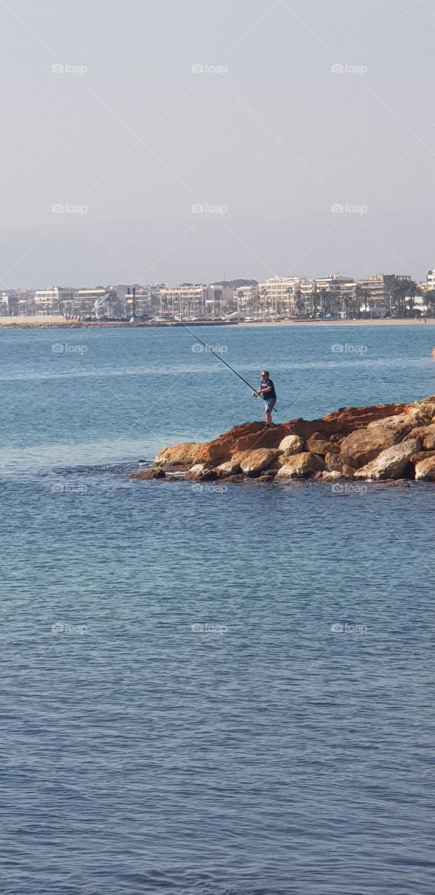 fishing Salou