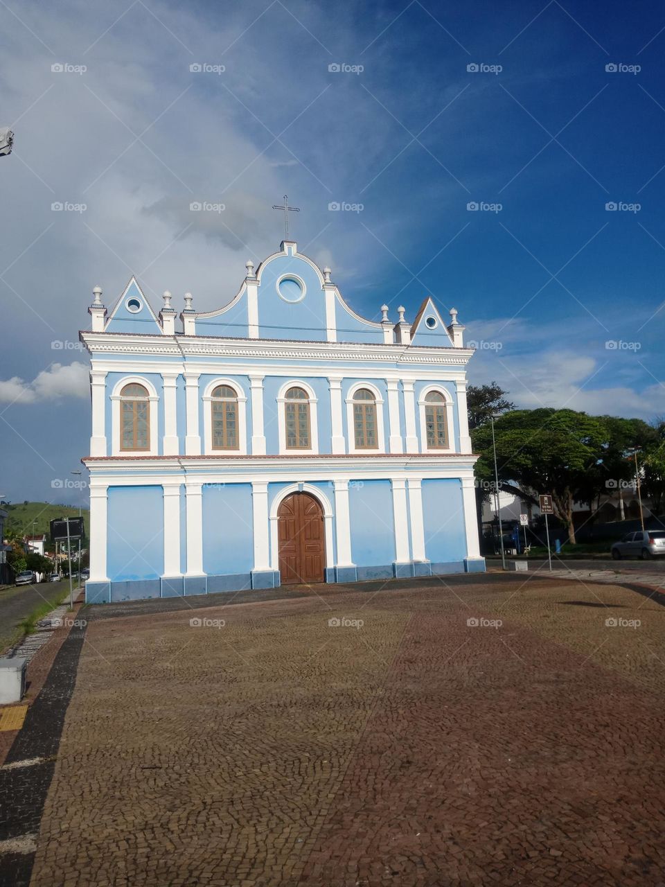 Igreja do Rosario,  Amparo -SP,  old church