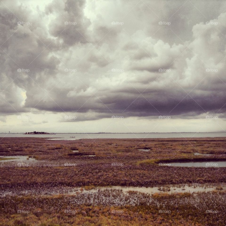 venice lagoon landscape