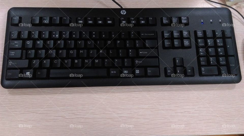 HP keyboard