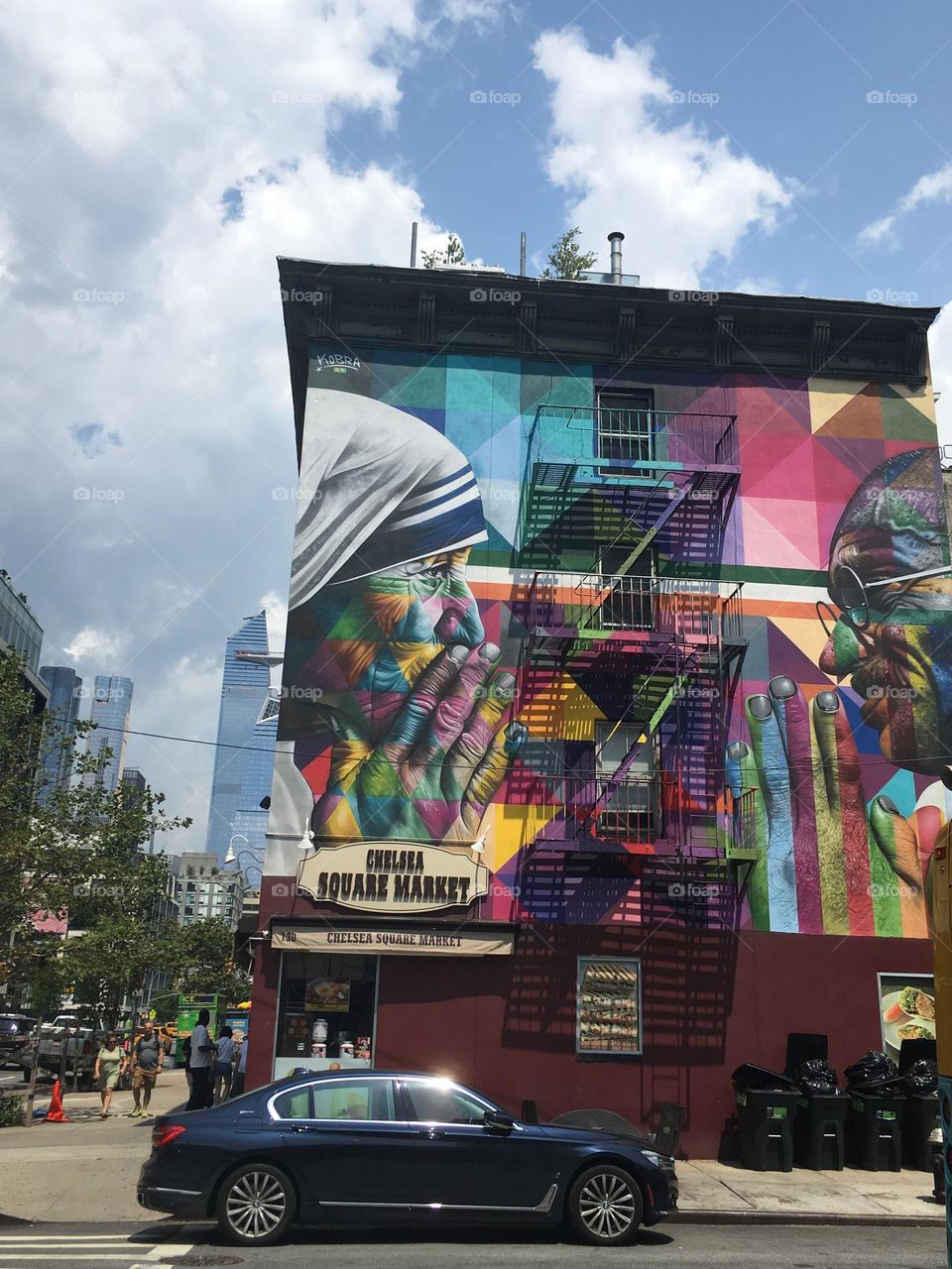 Mural in the city