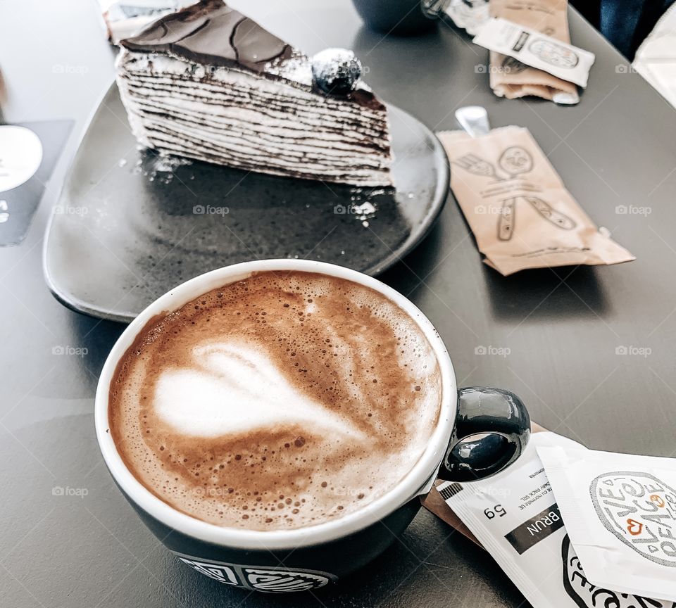 Sweets all day and coffee 