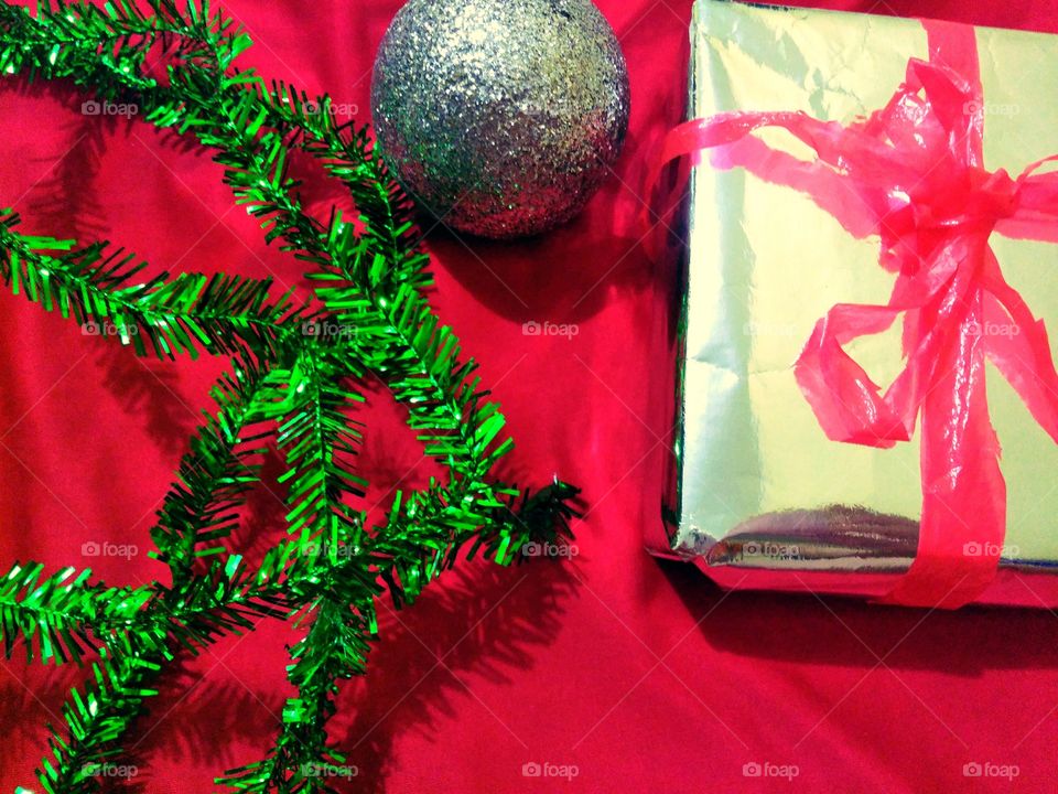 Packing Christmas Presents