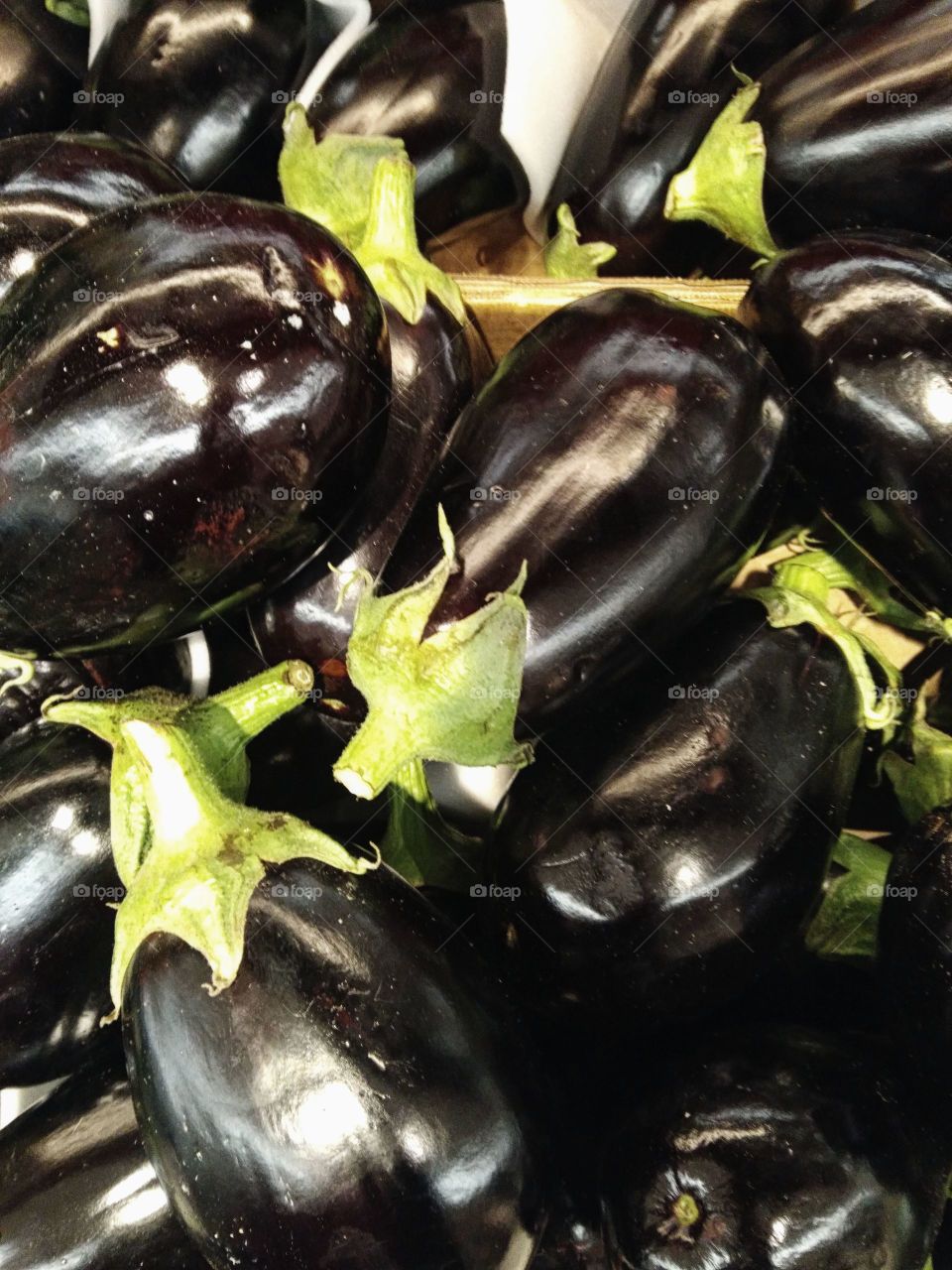 aubergines