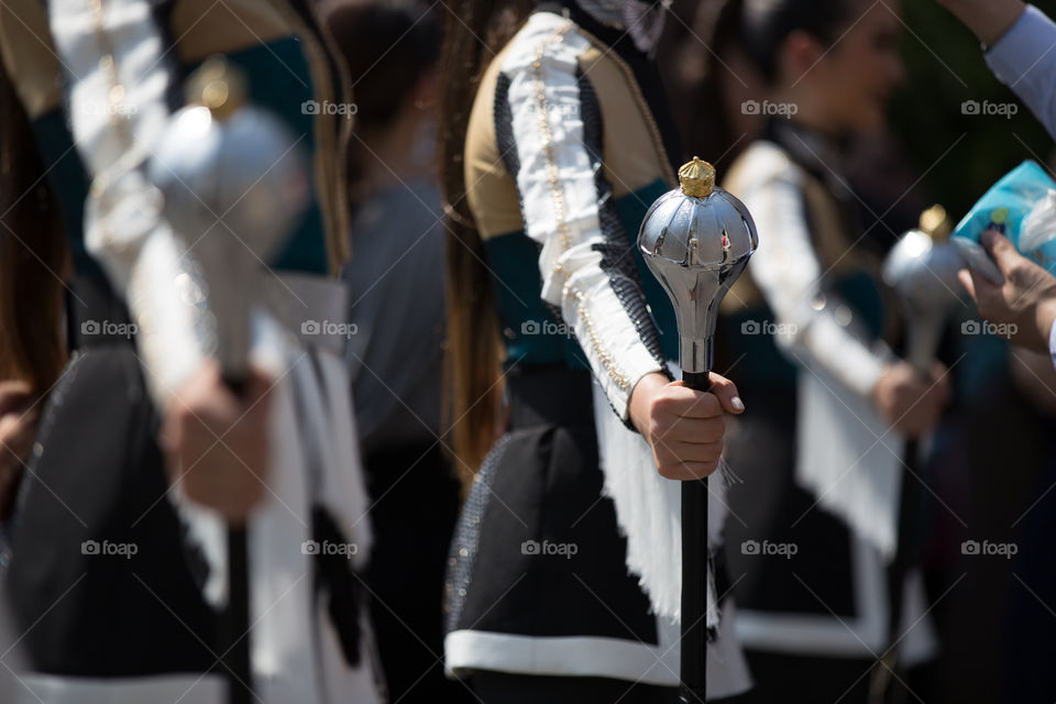 Drum major parade 