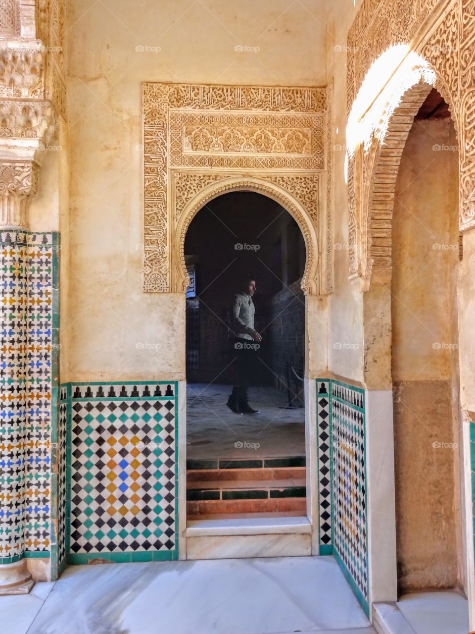 Alhambra - Granada, Spain