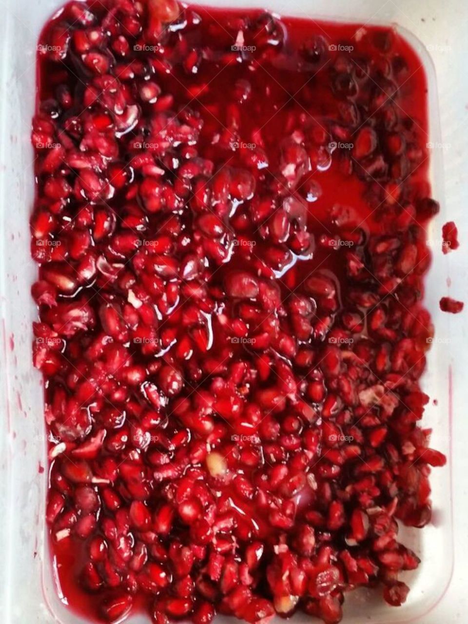 Pomegranate seeds