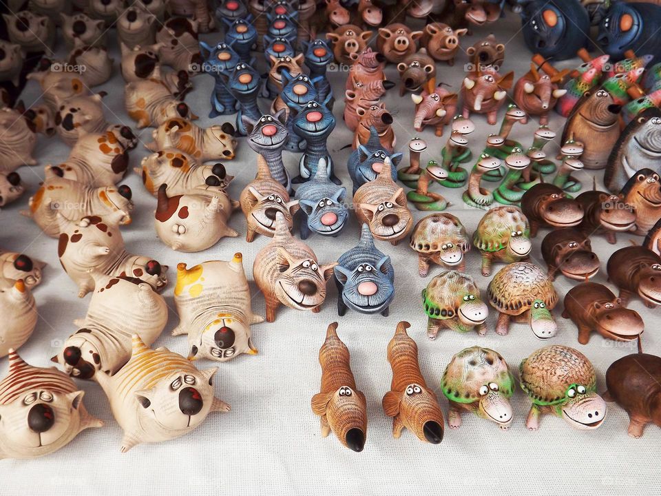 clay toys,