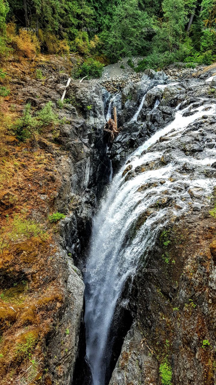 Englishman River Falls