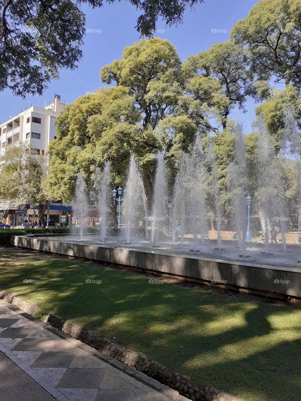 agua en la ciudad