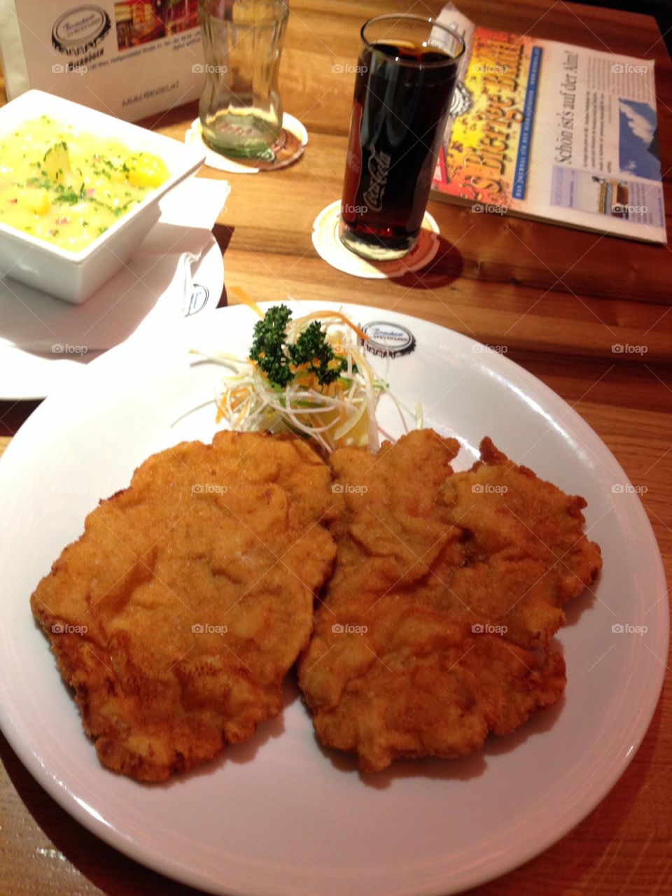 wiener schnitzel