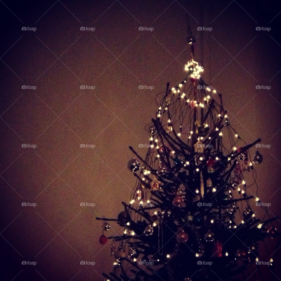 tree christmas lights xmas by zinnebeelden