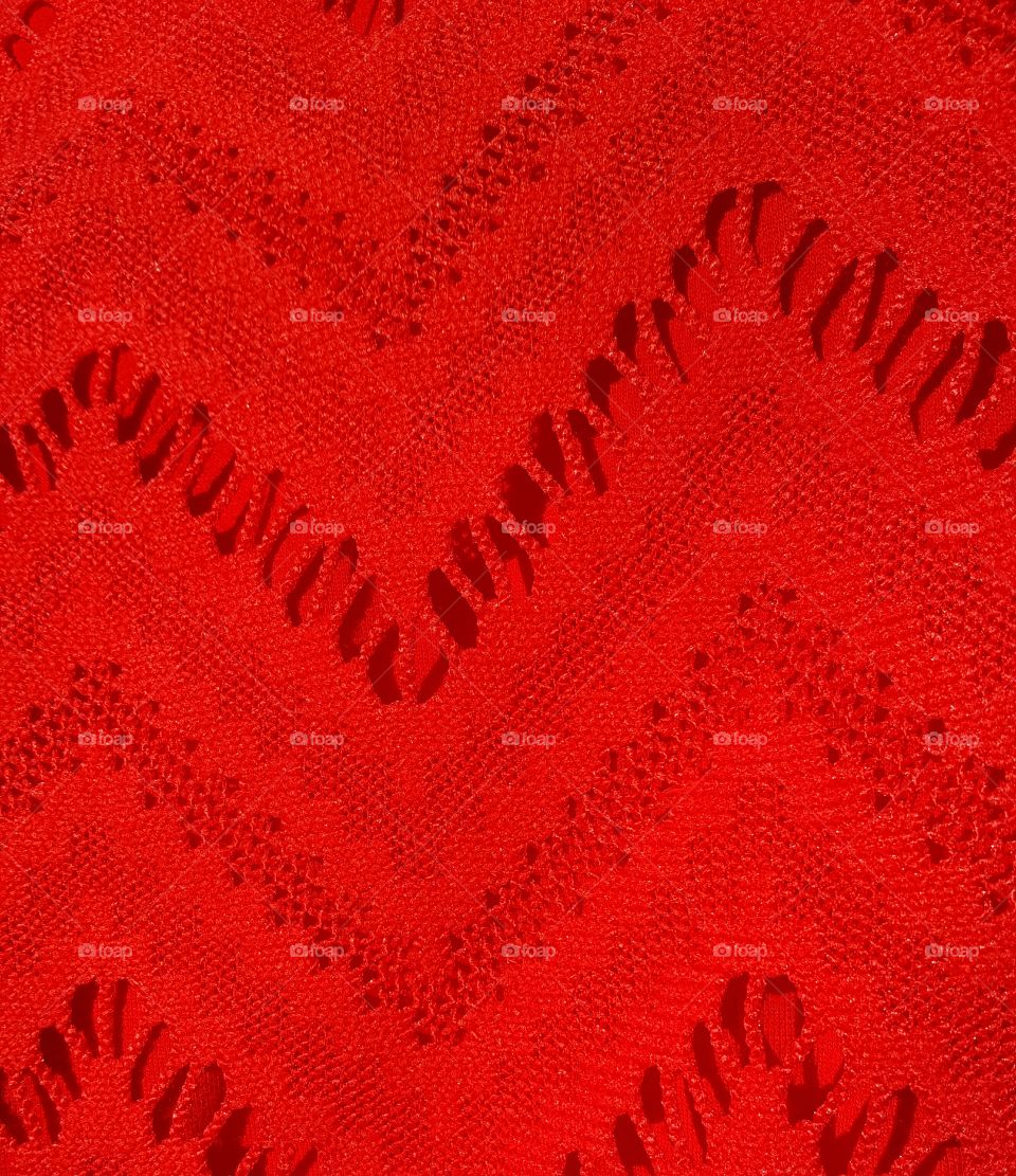 red fabric