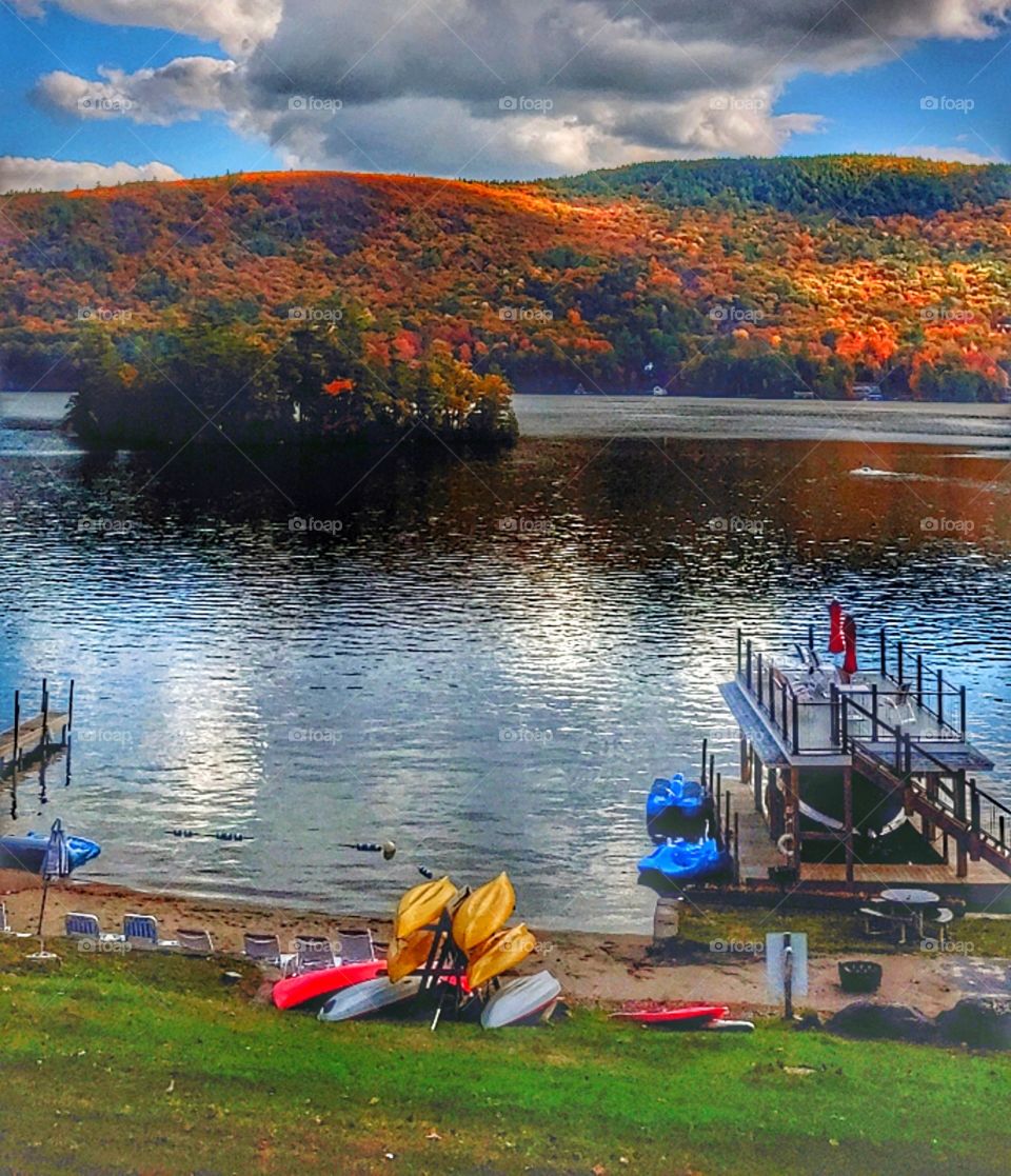 🍂 Autumn in the Adirondacks!