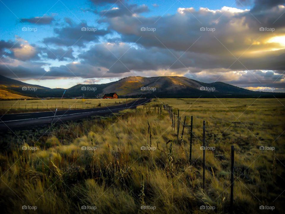 Northern Arizona. Traveling through Northwestern Arizona