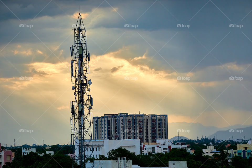 Architectural Photography - Natural Lightings - Sky