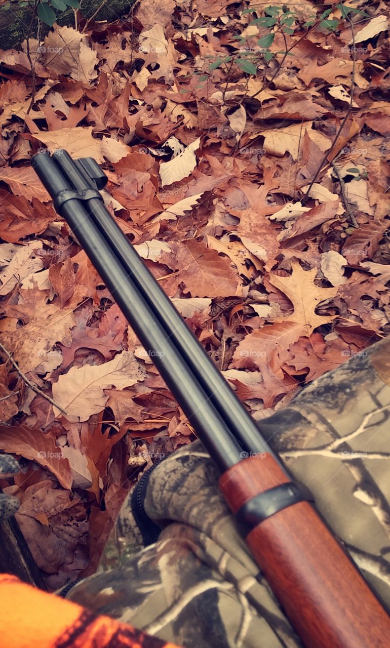 30-30 lever action hunting season