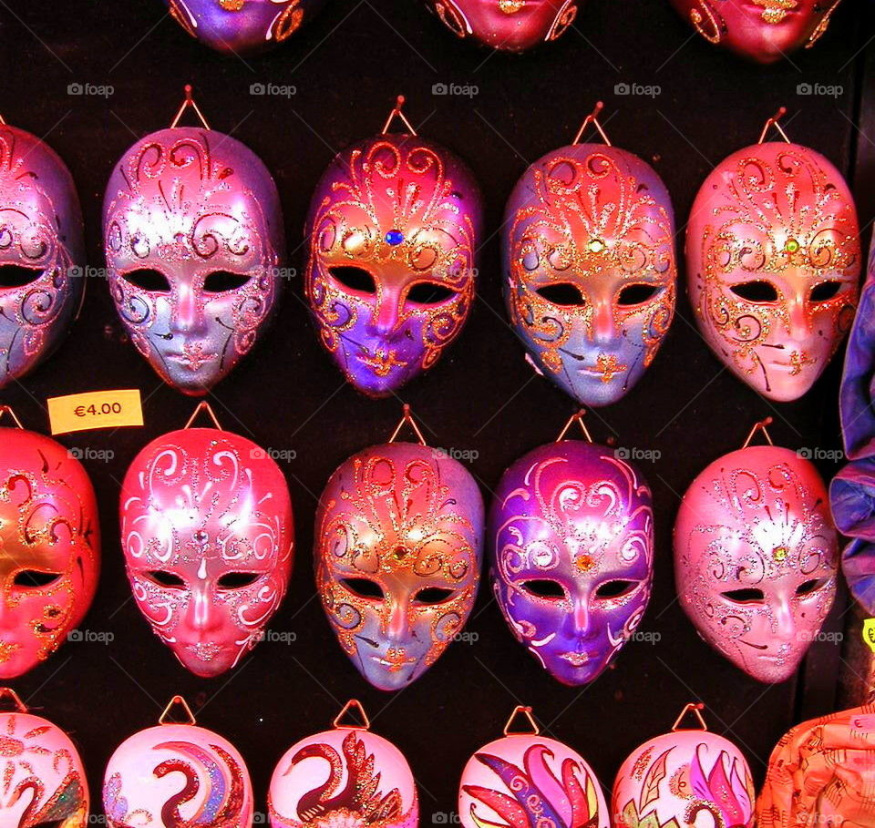 Masks in Venice