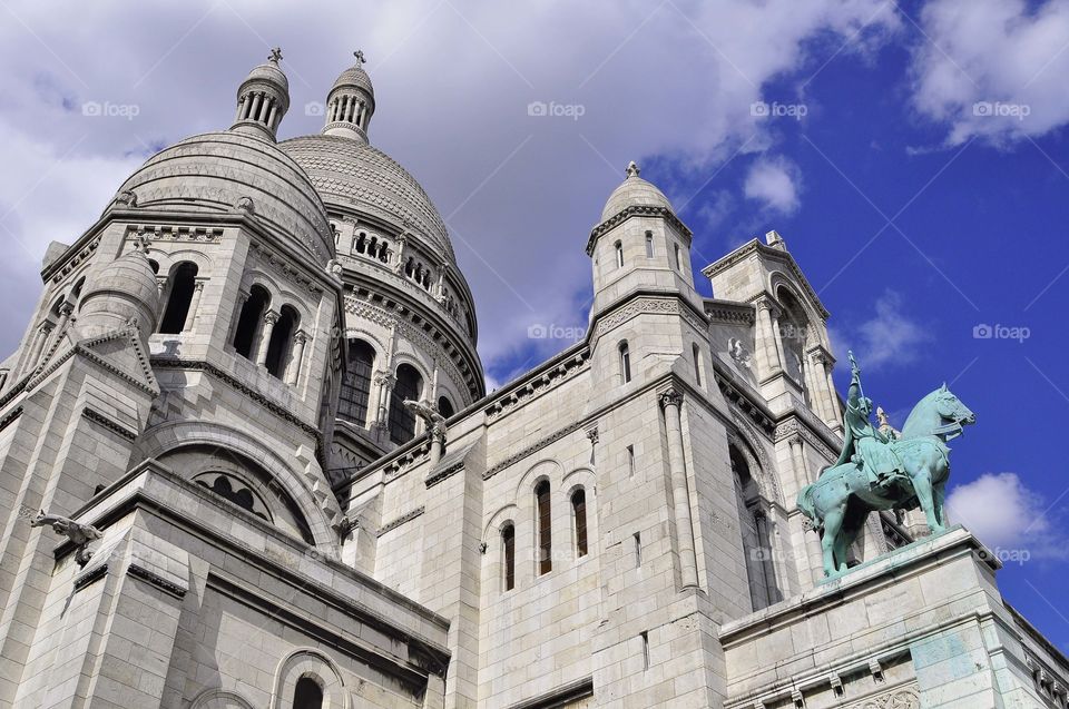 Basilique du Sacre Coeur - Paris, France