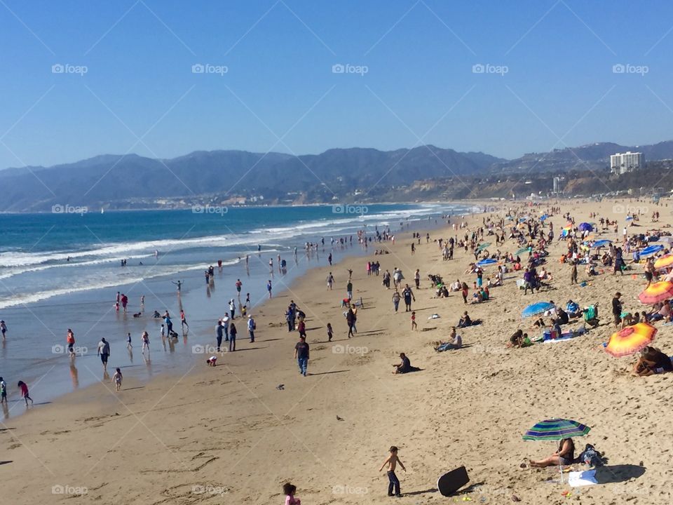 Santa Monica Beach