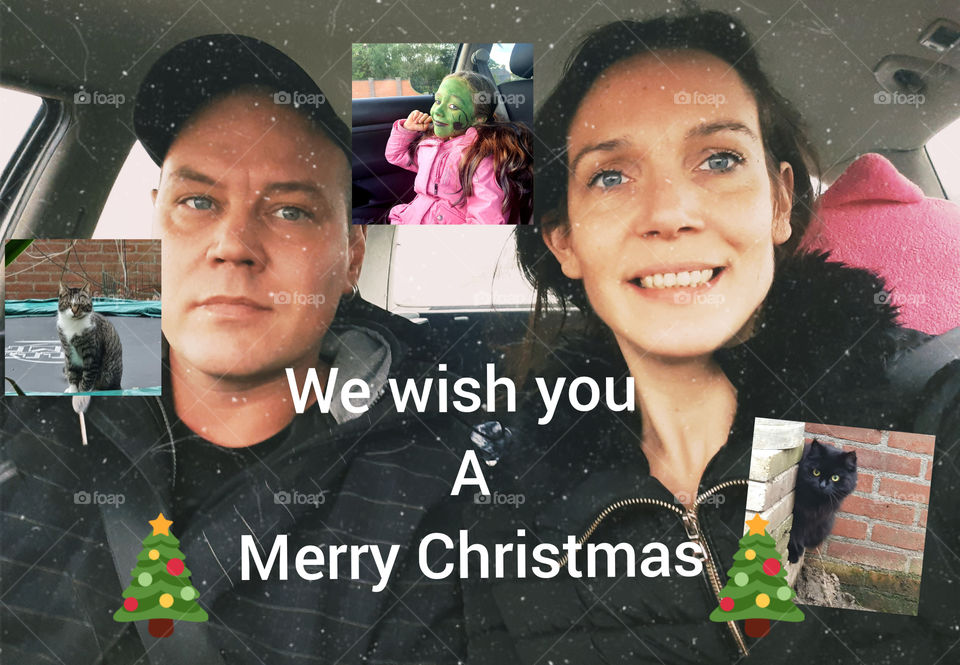 We wish you a Merry Christmas Foap