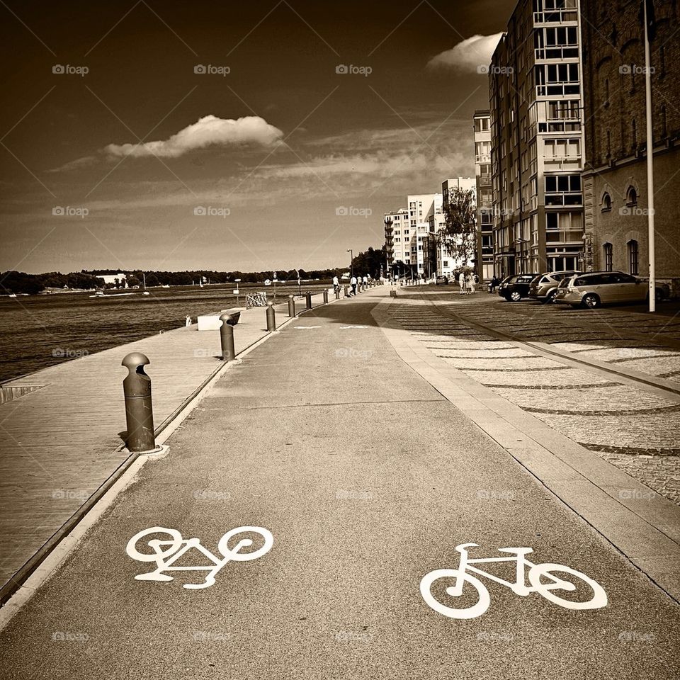 Bike path